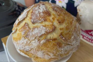 How to make rustic bread at home | Healthy Living with Megan Evans