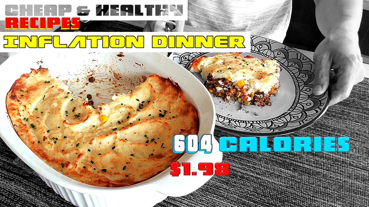 Cheap and Healthy Dinner with This Shepherd's Pie/ Cottage Pie Recipe. Ground Beef Potatoes Recipes Cheap and Healthy Dinner with This Shepherd's Pie/ Cottage Pie Recipe. Ground Beef Potatoes Recipes
