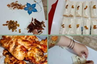 Healthy recipes|Healthy food||Tikka| Malai Roll and Vlog by Fatima Ali