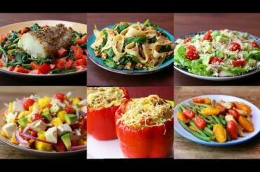 Easy and Healthy Dinner Recipes for Weight Loss #healthyrecipe #easycooking #dinnerrecipe