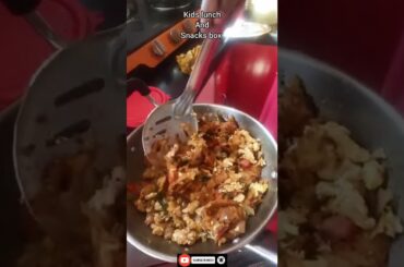 Kids snacks & lunch box ideas - day 23 | healthy lunch box| #lunch_box_recipes #snackrecipesintamil