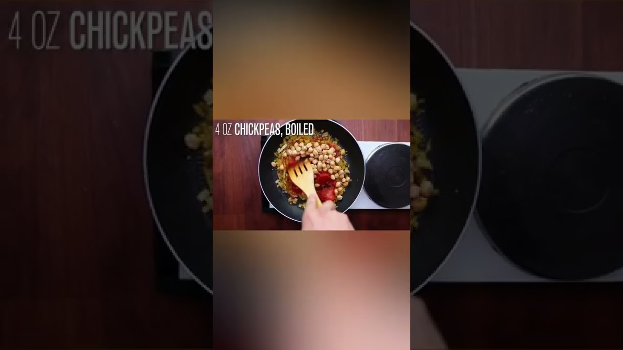 Healthy Vegetable Recipes For Weight Loss||How to Make a chickpea and spinach curry recipe||#shorts Healthy Vegetable Recipes For Weight Loss||How to Make a chickpea and spinach curry recipe||#shorts