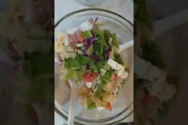 @ Healthy Salad|Greek Pasta Salad Recipe|Foody Cook with Mersy...#Short