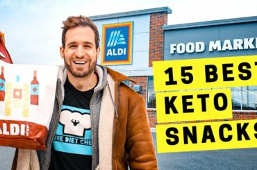 TOP 15 Keto Snacks at Aldi RIGHT NOW! The BEST Low Carb Keto Snack Ideas at Aldi in 2021
