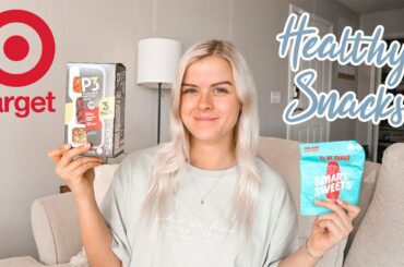 10 HEALTHY SNACKS FROM TARGET // Grab and go snacks