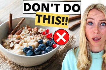 10 “Healthy Breakfasts” You Need to STOP Eating To Lose Belly Fat