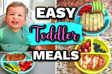 QUICK and EASY TODDLER MEALS (for Moms Who Don’t Cook!)