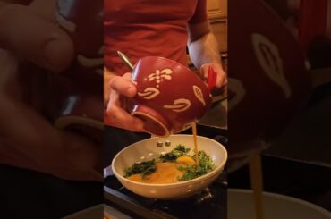 #omelette #arugula #boursin #breakfast #cooking #healthyrecipes