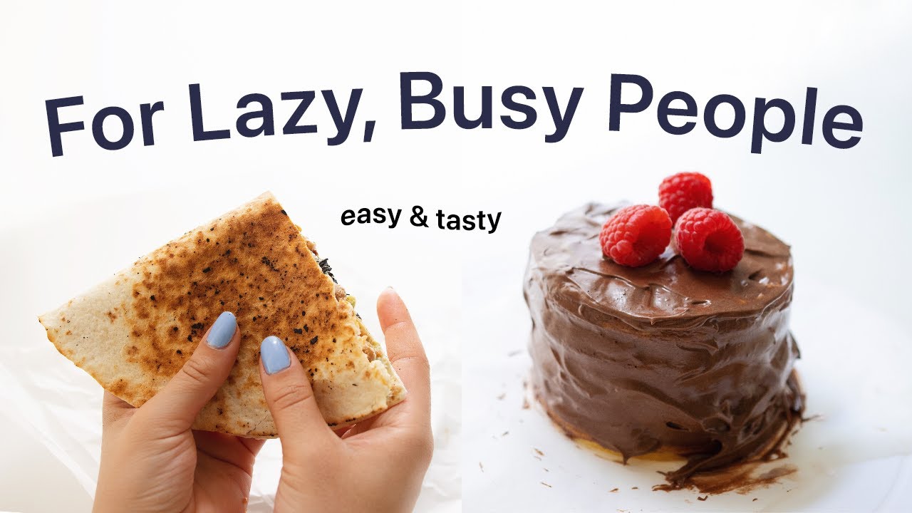 A Week of Low Effort Snack Ideas (vegan, healthy & indulgent) A Week of Low Effort Snack Ideas (vegan, healthy & indulgent)