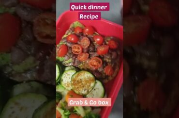 quick dinner recipes for Weightloss l healthy dinner for weightloss #shorts #shortsvideo #getfitfast