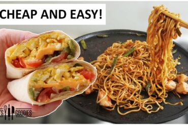 Cheap and Healthy Meals That Anyone Can Make | Realistic Low Calorie Meals