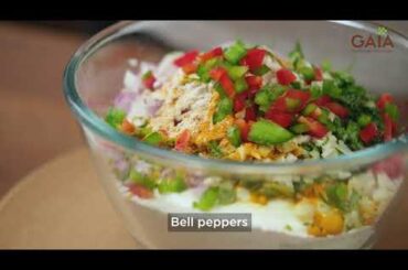 Multigrain Oats Chilla | Healthy Snack Recipe | Gaia Good Health