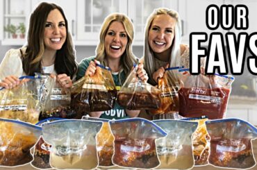 TOP 18 EASY FREEZER MEALS for the Instant Pot! Instant Pot Recipes