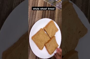 Weight Loos | High Protien Sandwich Recipe For Healthy Breakfast Recipe #weightloss #breakfast #easy