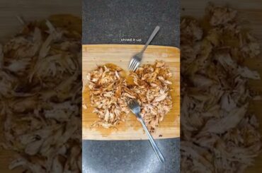 Healthy Low Calorie Chicken Tacos! Only 170 calories per taco - 19g protein