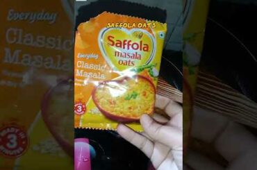 #Shorts# Saffola Classic Masala Oats | Easy & Healthy Masala Oats Recipe