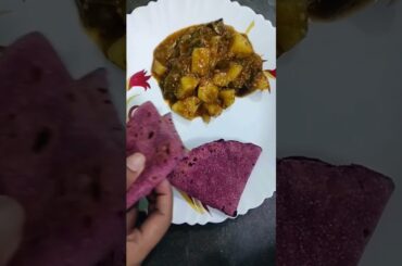 lunch ideas for kids #lunchboxideas ! Healthy lunch ideas #satvicfood #beetrootroti #shorts