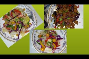 Healthy Dinner Ideas| Weight Loss Dinner/Lunch Recipes