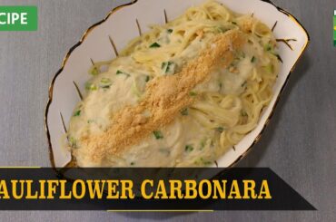 Cauliflower Carbonara Recipe | Quick & Healthy Recipes | Masala TV
