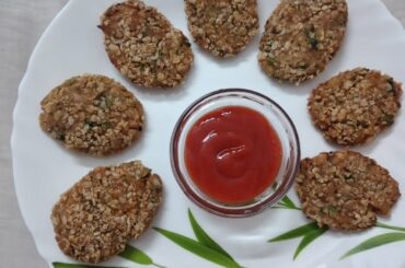 Oats Cutlet /Oats pakora/Snacks Recipe/Oats Recipe/Healthy Snacks Recipe/sudeshna's kitchen +vlog