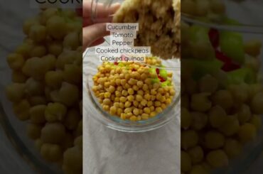 Healthy And Vegan Quinoa Bowl | tiktok: @foodiemmy #veganrecipe #quinoarecipes #healthyrecipes #bowl