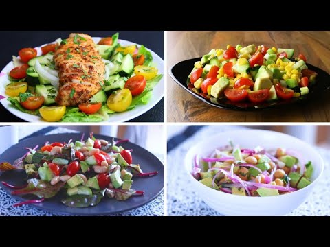 Easy and Healthy salad Recipes for Weight Loss #healthyrecipe #easycooking #saladrecipe #wieghtloss Easy and Healthy salad Recipes for Weight Loss #healthyrecipe #easycooking #saladrecipe #wieghtloss