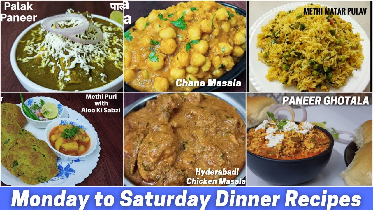 Healthy & Restaurant Style Dinner Recipes | Tasty Dinner Meal Plan | Easy Dinner Meal Recipes Healthy & Restaurant Style Dinner Recipes | Tasty Dinner Meal Plan | Easy Dinner Meal Recipes