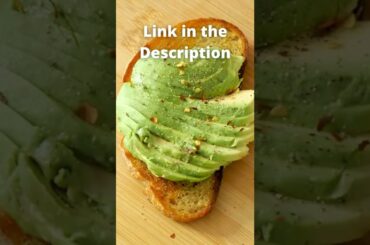 Healthy Avocado Breakfast #shorts #avocado