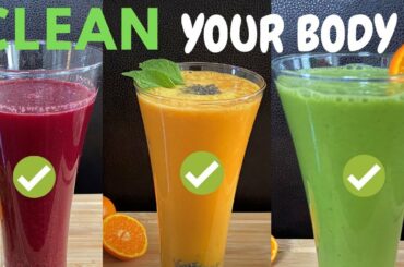 3 Weight loss drinks  immunity boosting detox recipes for healthy skin & digestion Poonam's Kitchen