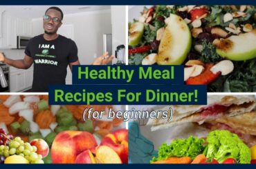 WHAT I EAT IN A DAY | Healthy, Easy & Quick Meal Ideas | Healthy Recipes For Dinner | Easy + Healthy