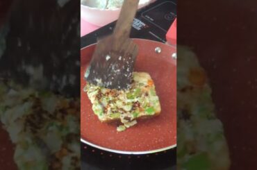 Instant Suji toast recipe | Easy and healthy Semolina Curd Sandwich #shorts #ytshorts  #shortvideo