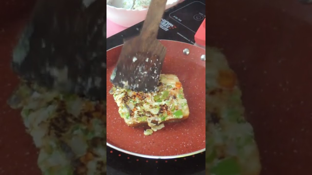 Instant Suji toast recipe | Easy and healthy Semolina Curd Sandwich #shorts #ytshorts #shortvideo Instant Suji toast recipe | Easy and healthy Semolina Curd Sandwich #shorts #ytshorts #shortvideo