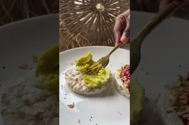 Rice Cake recipe | Healthy lunch ideas. #Sweet #Savory #Foodshorts #healthyrecipes