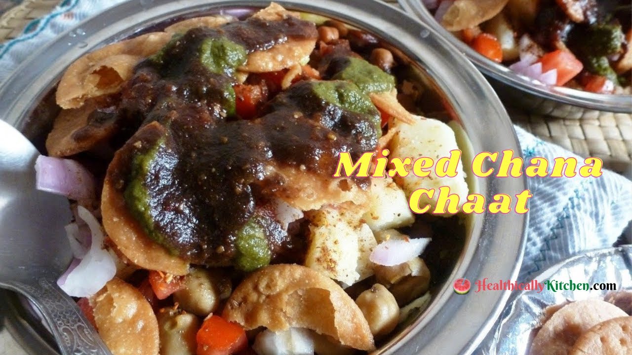 Easy & quick mixed chana chaat recipe | Healthy recipes | Evening snacks recipe |Healthicallykitchen Easy & quick mixed chana chaat recipe | Healthy recipes | Evening snacks recipe |Healthicallykitchen