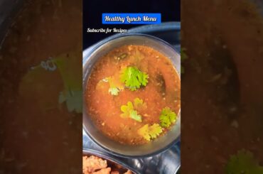Healthy Lunch Menu | Subscribe for recipes | visit channel @Healthy Dining