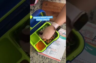 Lunch Box Ideas for Back to School | Mini Cobb Salad | Healthy Lunch box ideas for kids