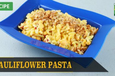 Cauliflower Pasta Recipe | Quick & Healthy Recipes | Masala TV