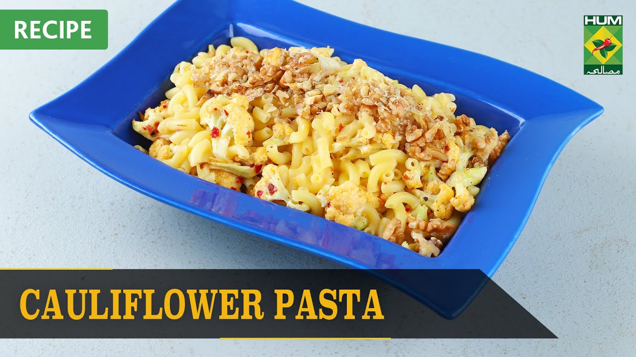 Cauliflower Pasta Recipe | Quick & Healthy Recipes | Masala TV Cauliflower Pasta Recipe | Quick & Healthy Recipes | Masala TV