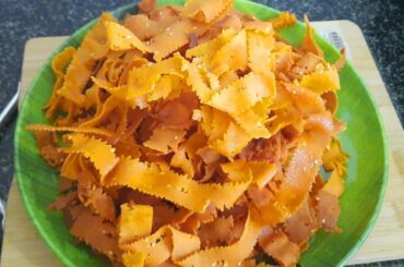 Quick Evening healthy snacks Recipe | Ribbon pakoda | Ribbon pakoda #ribbonpakoda