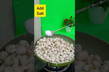 Barbeque Flavoured Makhana  Recipe | Lotus Seeds | Fox Nuts | Healthy  Snack  | KGF Lifestyle