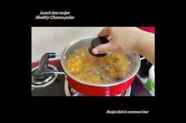 Healthy lunch box recipe. detail video link in comment box