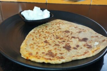 Healthy breakfast Recipe | Paneer Paratha recipe | Easy Breakfast