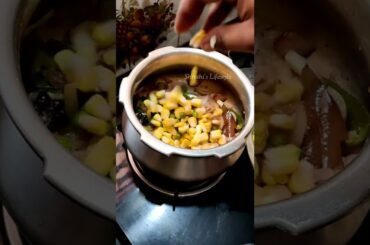 Husband's healthy lunch box ideas||DAY -25 ||Corn pulao recipe|mushroom chilli Boondhi raita #shorts