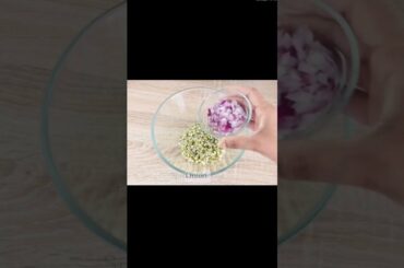 Sprouts moong Salad / Healthy Salad/ weight loss Salat #shorts