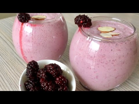 1 Minute Healthy Breakfast Smoothie | Summer Special Blackberry Smoothie | Smoothie Recipes 1 Minute Healthy Breakfast Smoothie | Summer Special Blackberry Smoothie | Smoothie Recipes