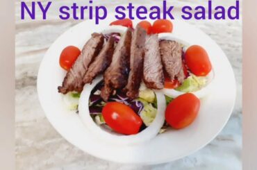 steak salad recipe healthy and easy