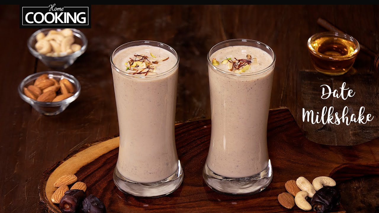 Dates Milkshake | Milkshake Recipe | Energy Drinks | Healthy Weight Gain Recipes | Refreshing Drinks Dates Milkshake | Milkshake Recipe | Energy Drinks | Healthy Weight Gain Recipes | Refreshing Drinks