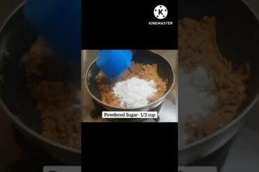 healthy Atta Peda Recipe