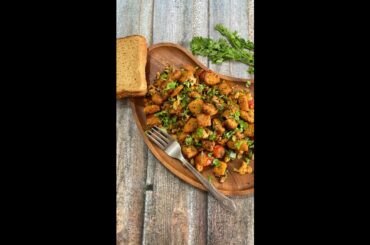 Healthy Bread Egg Masala  #shorts