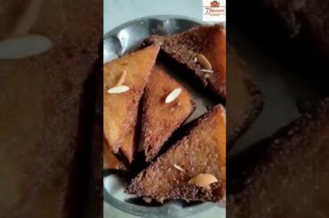 Easy Sweet Bread in 5 mins | Bread kaja | Quick Sweet Bread | #shorts